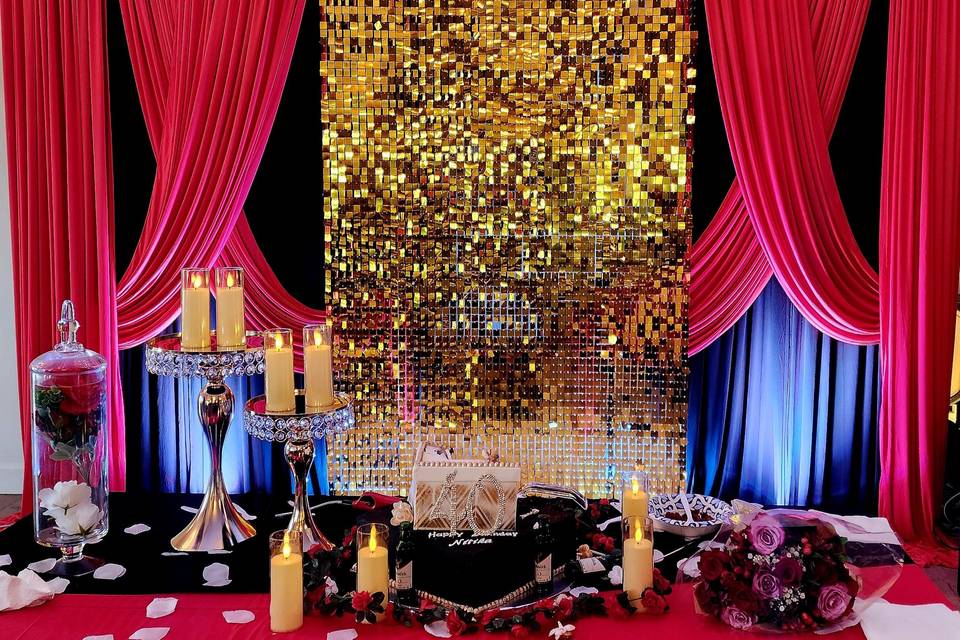 Celestial - Stage Decor