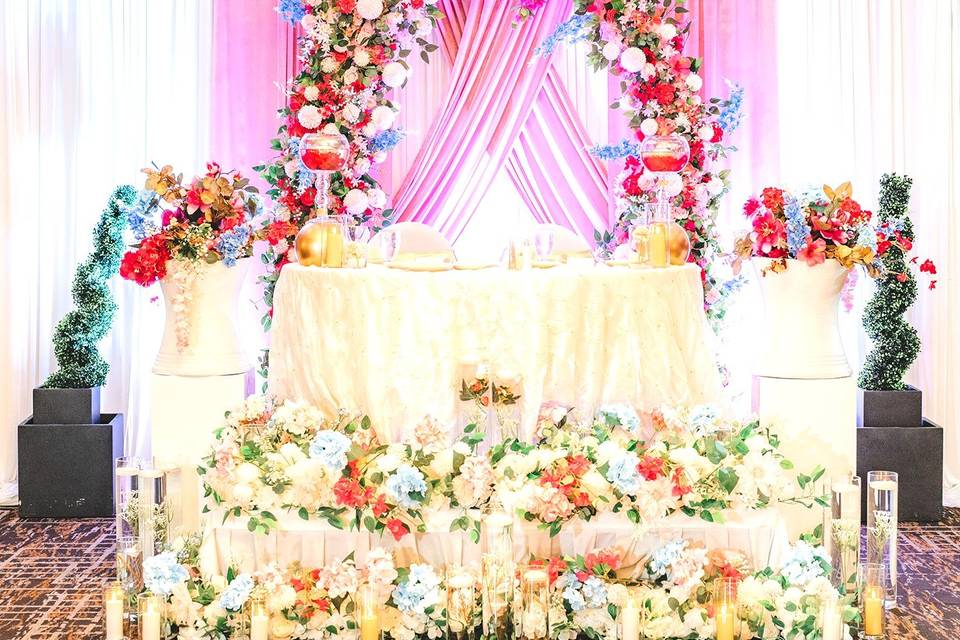Sweet Heart Table