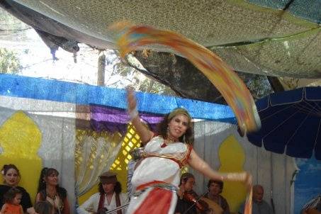 Rica dances @ NorCal Ren Faire