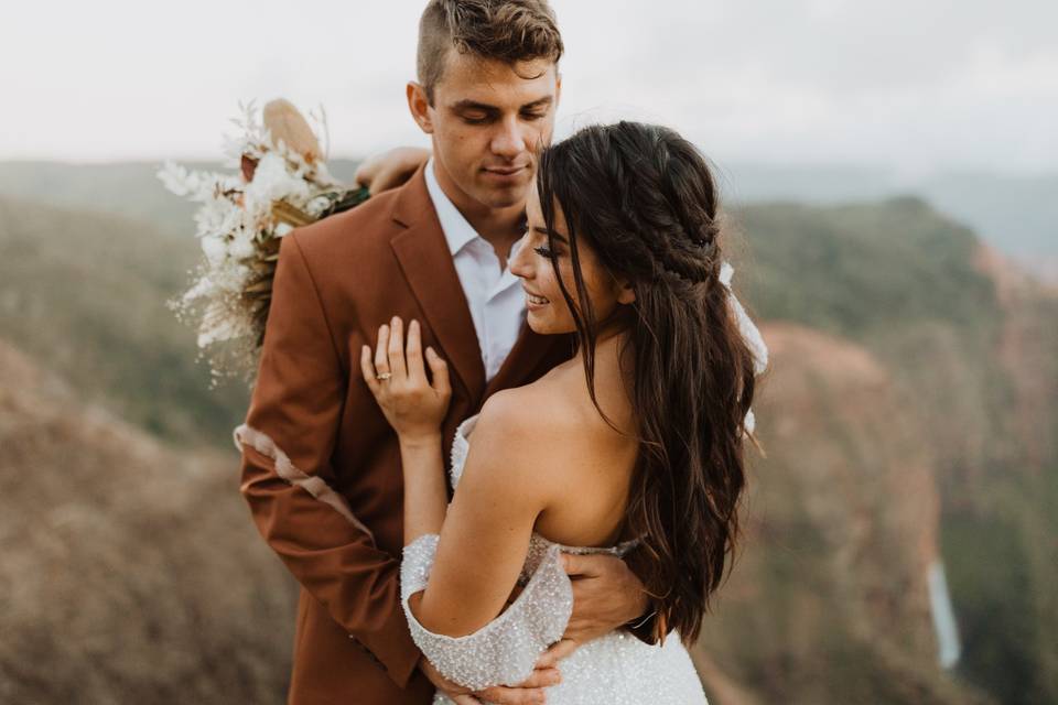 Kauai Wedding Hair and Makeup