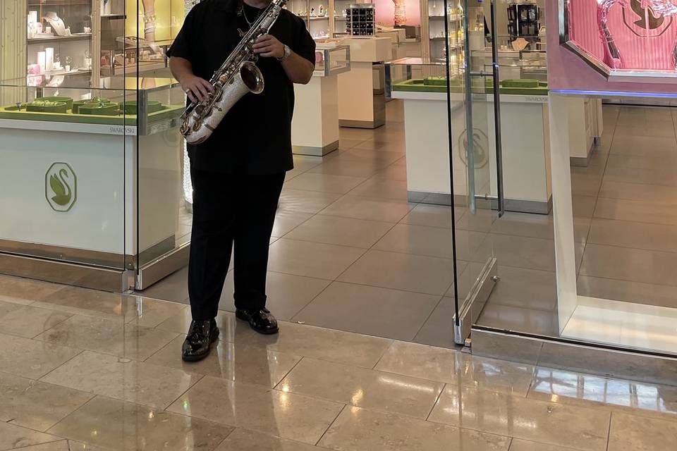 Diamond Series Tenor Sax