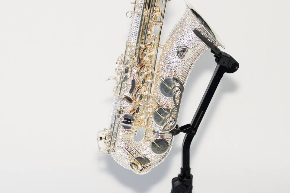 Swarovski Crystals Sax