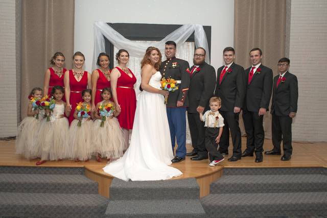 The wedding party
