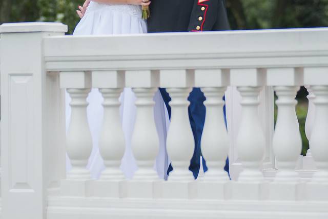 Bride and groom