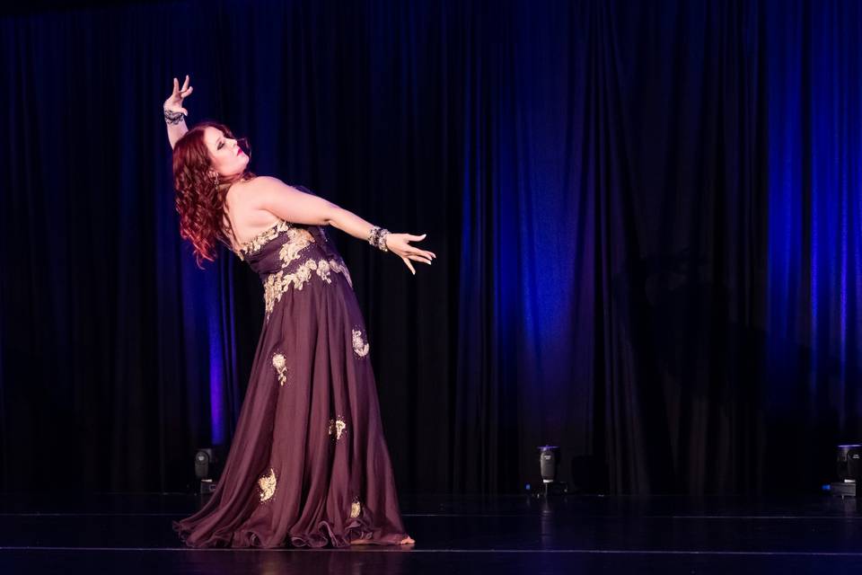 Kirah at a convention