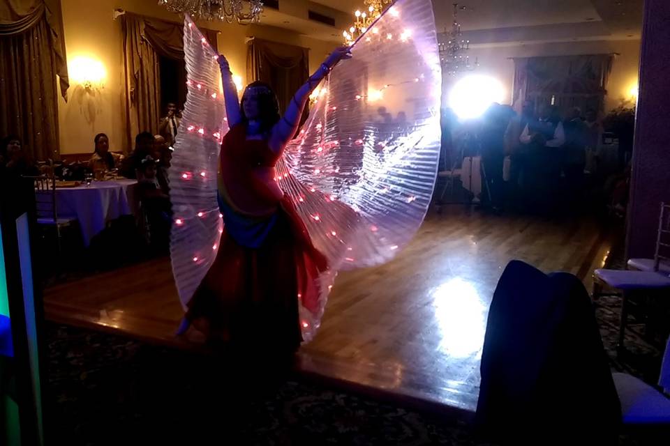 LED wings are fun