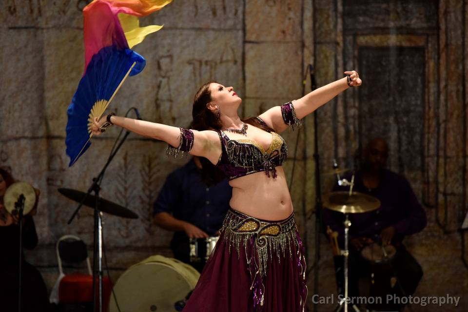 Kirah at a convention