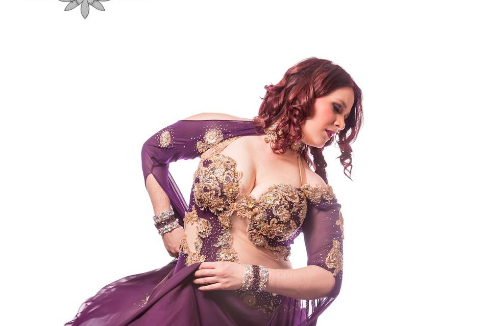 Kirah in a conservitive outfit