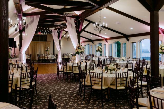 Reception decor