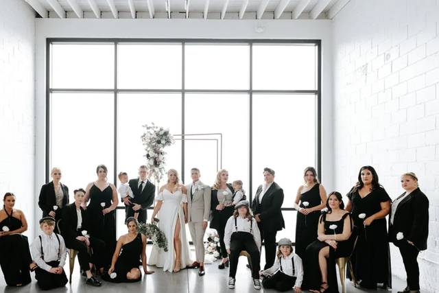 Wedding party