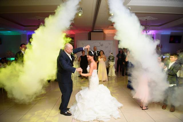 Wedding couple
