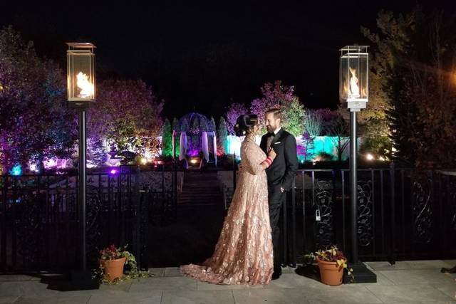 Wedding couple