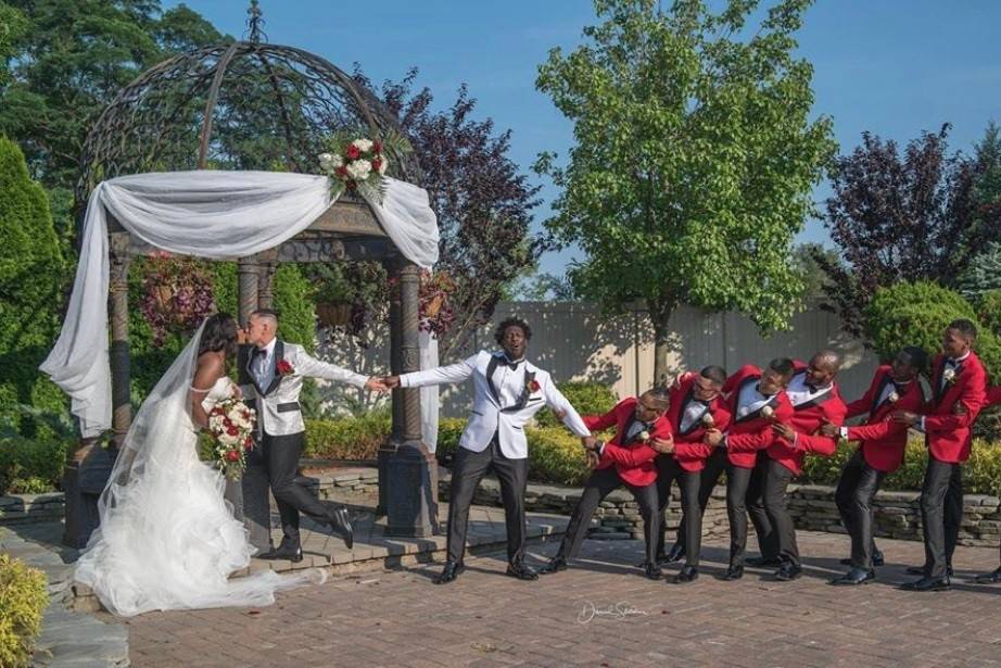 Outdoor Ceremony Area