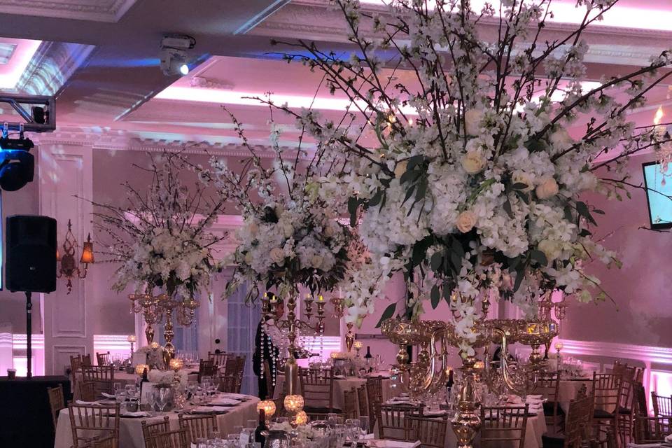 Grand Ballroom Setup