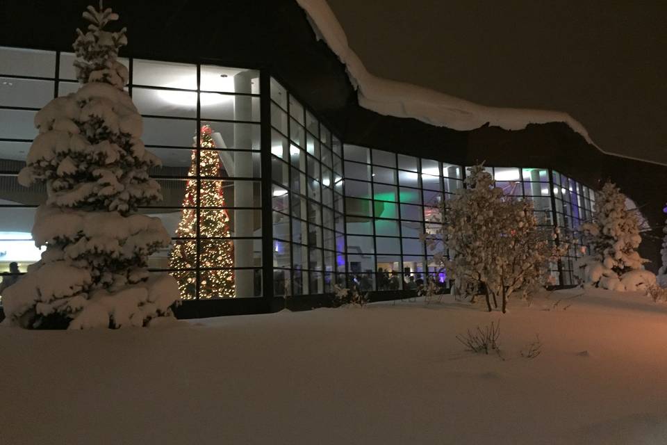 As the largest theater in the Michigan's Upper Peninsula, the Rozsa Center has a professional production staff that can handle any lighting or sound needs an event might have.