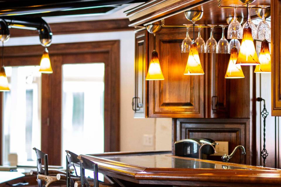 Bar area