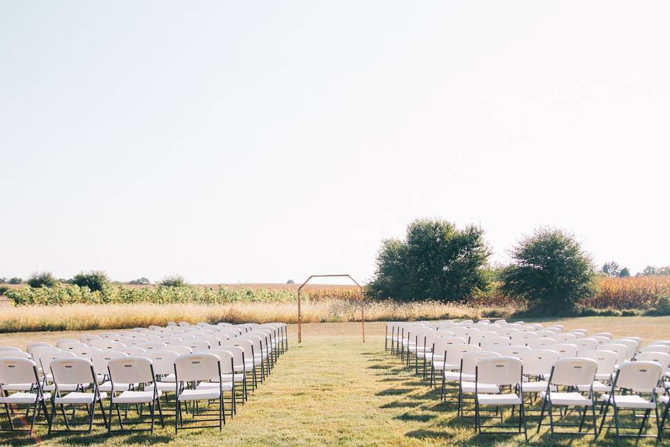 Field Wedding