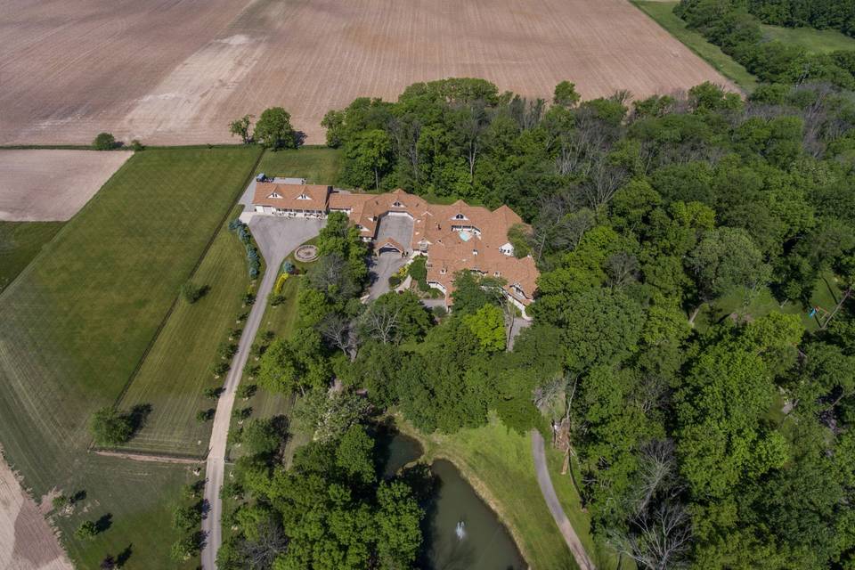 22,000 sqft estate