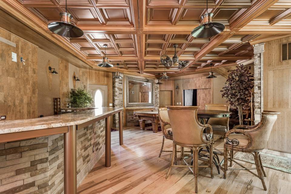 Billiards Room