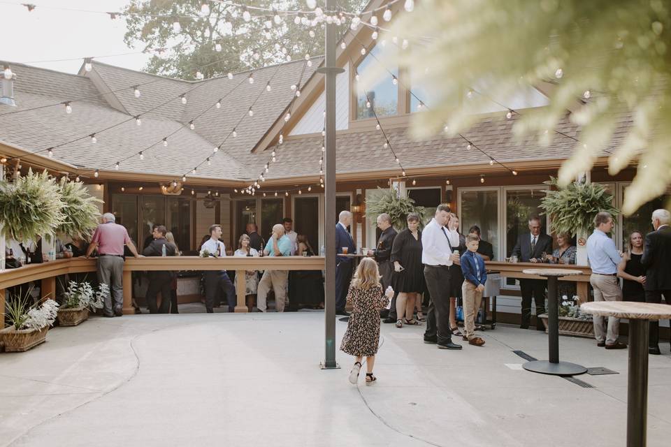 Canopy Light Courtyard