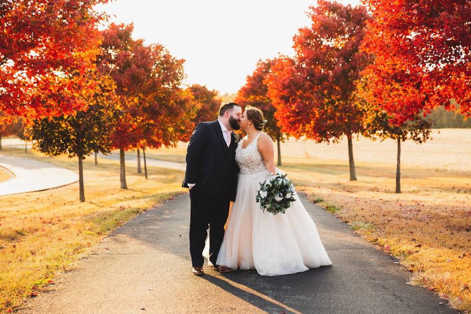 Fall wedding