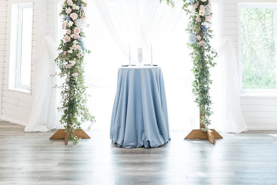 White Hall Ceremony
