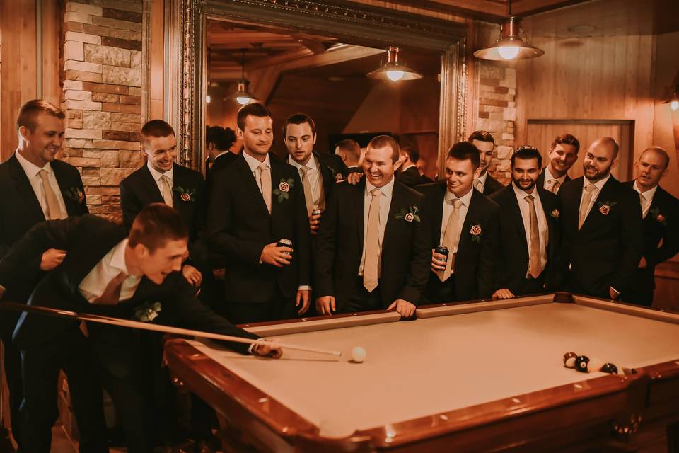Billiards Room