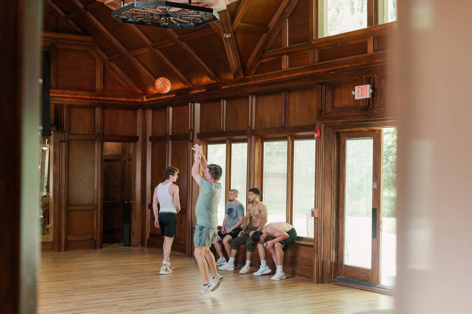 Ballroom Basketball