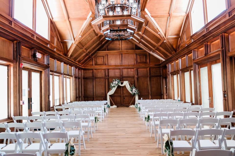 Ballroom Ceremony