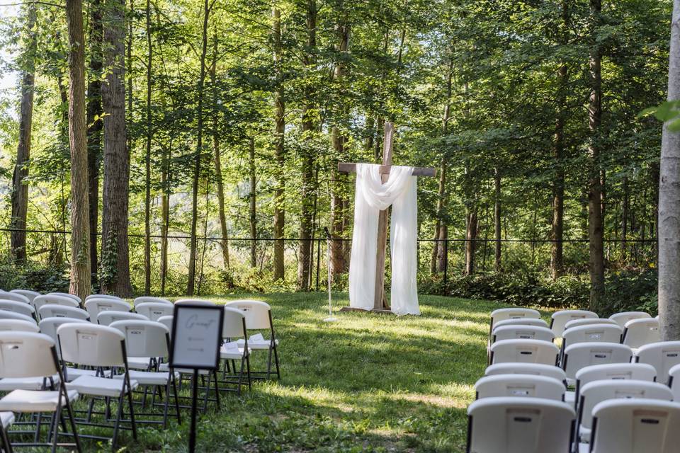 The Woods Ceremony