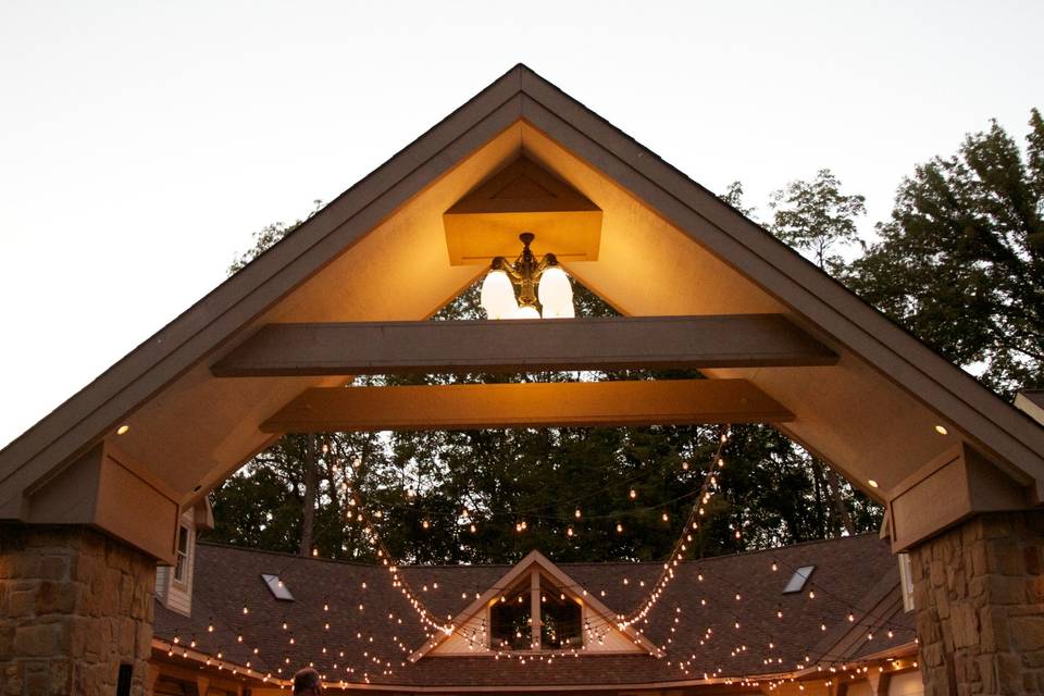 Canopy Light Courtyard