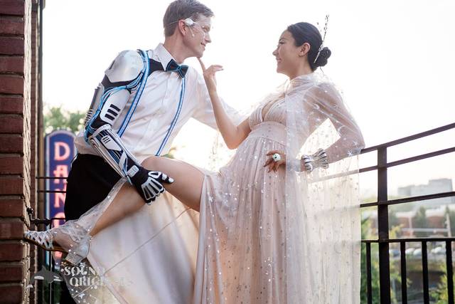 Multiverse Costume Wedding