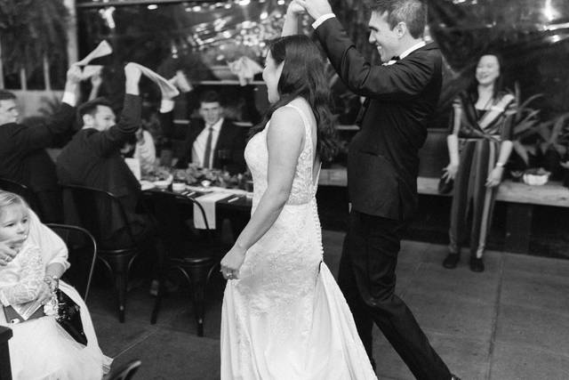 Wedding couple