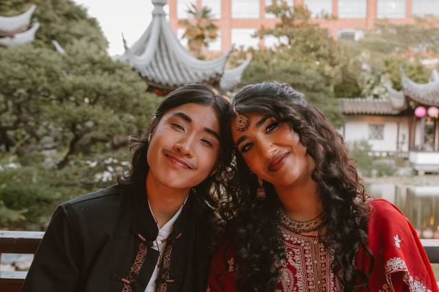 Chinese Vietnamese - Indian