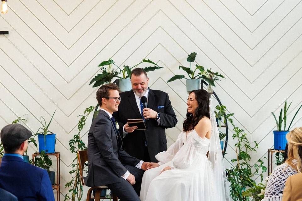 Michelle and Jason