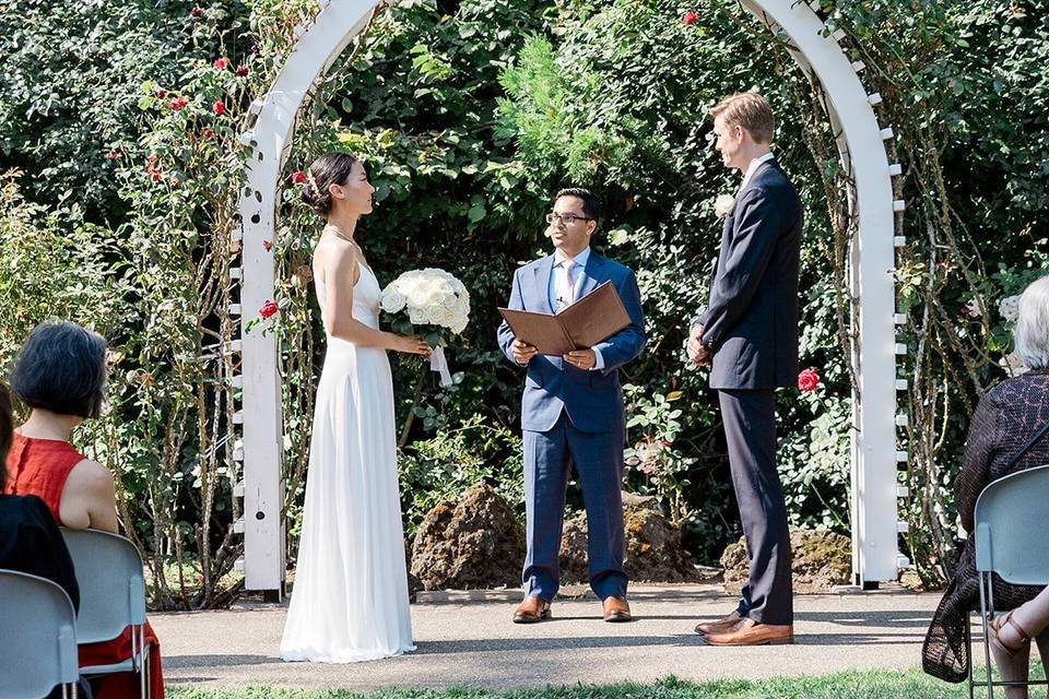 Garden Wedding