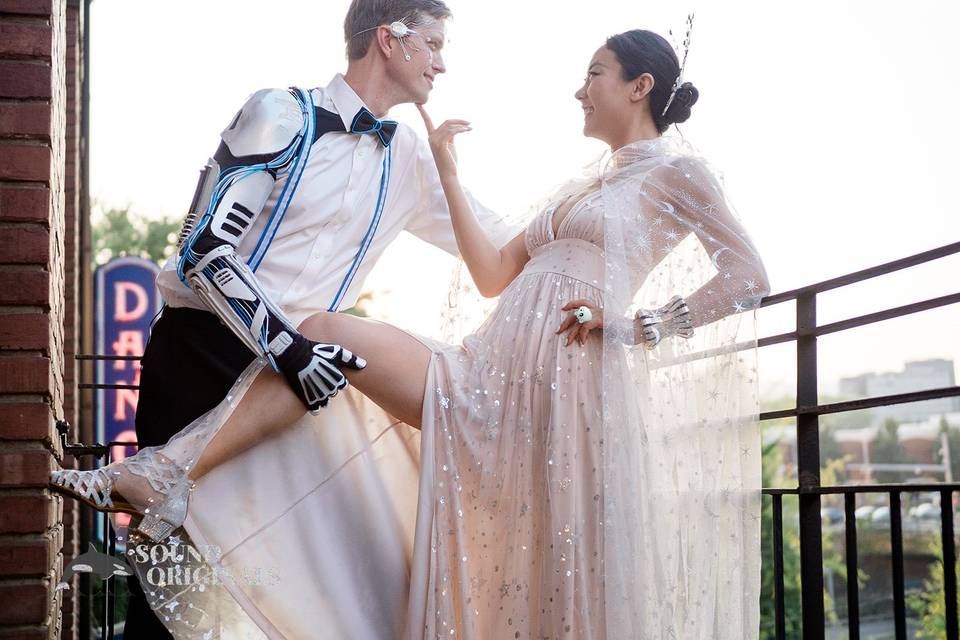 Multiverse Costume Wedding