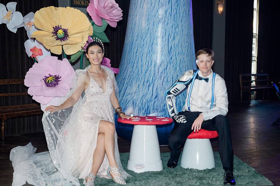 Multiverse Costume Wedding