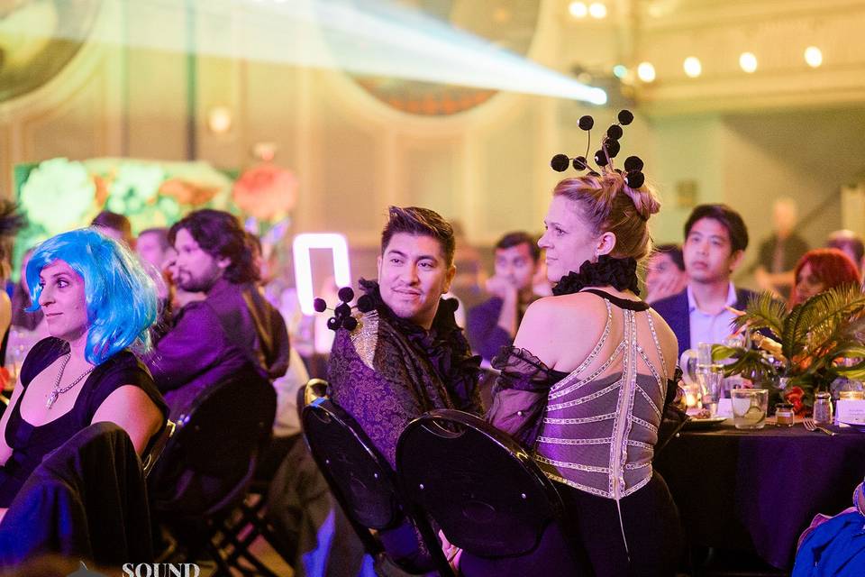 Multiverse Costume Wedding