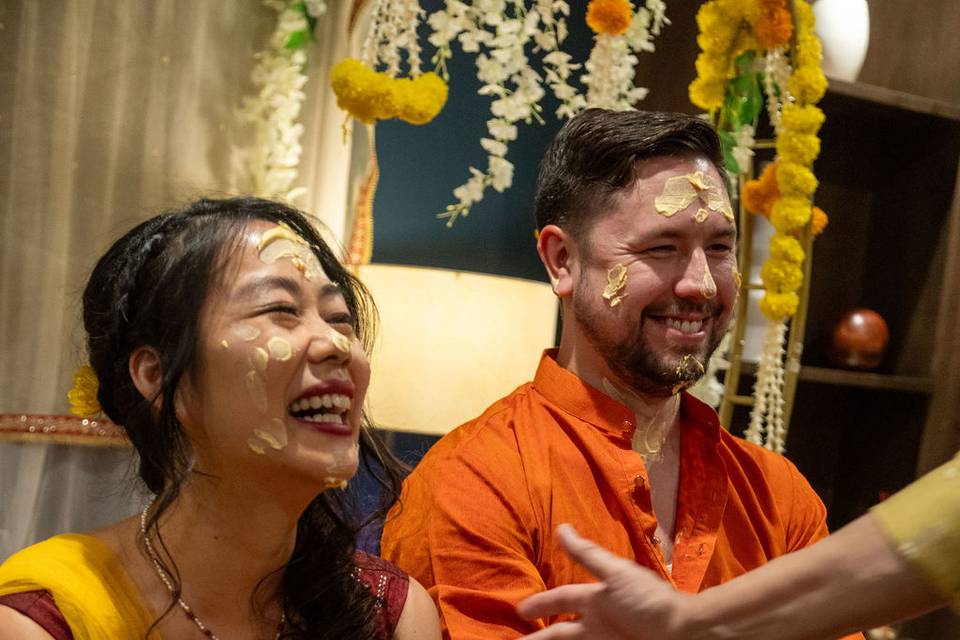 Indian Haldi