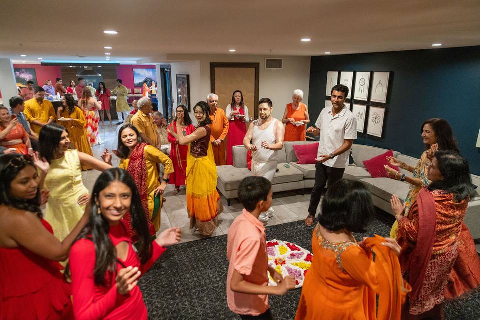 Haldi & Dance