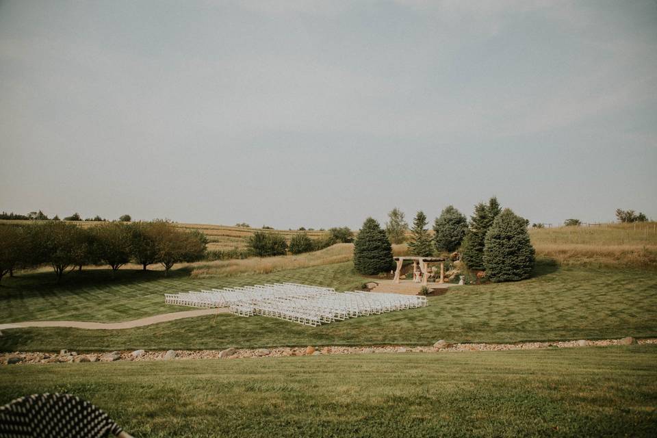 Outdoor Ceremony Space