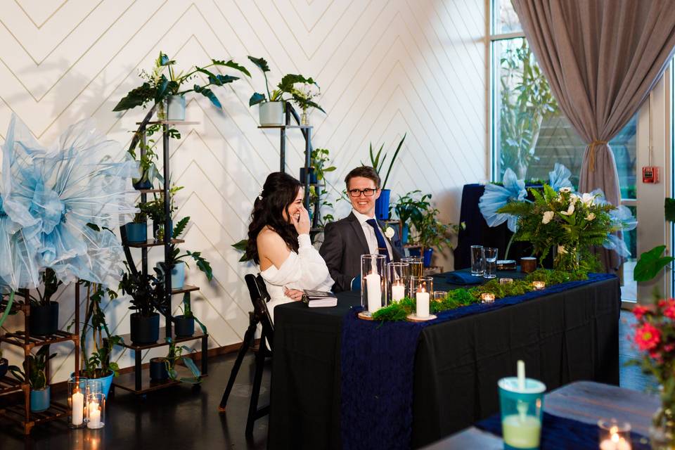 Michelle and Jason