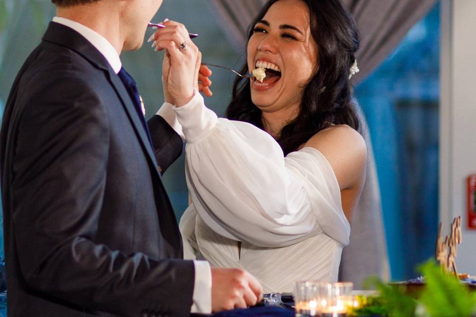 Michelle and Jason - cake