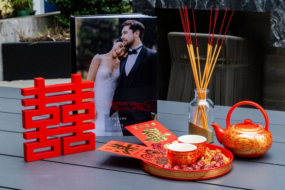 Taiwanese Tea Ceremony tea set