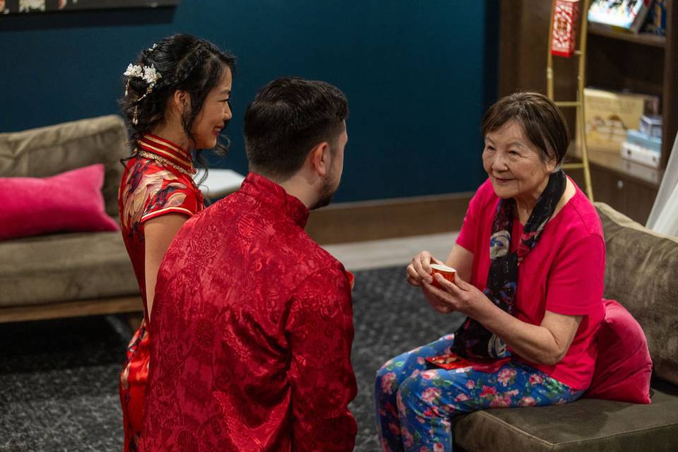 Taiwanese Tea Ceremony