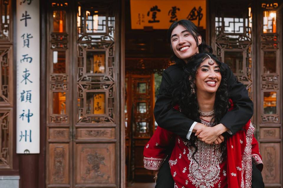 Chinese-Indian Queer Wedding