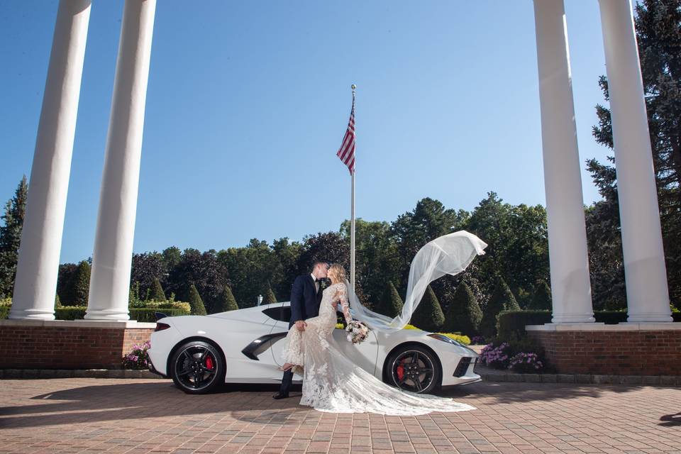 Corvette Wedding