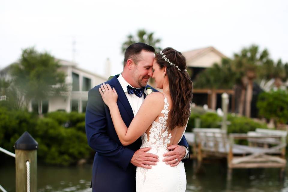 Beach wedding