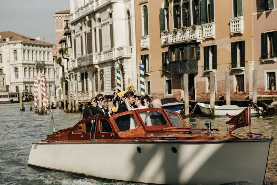 Venice Boat